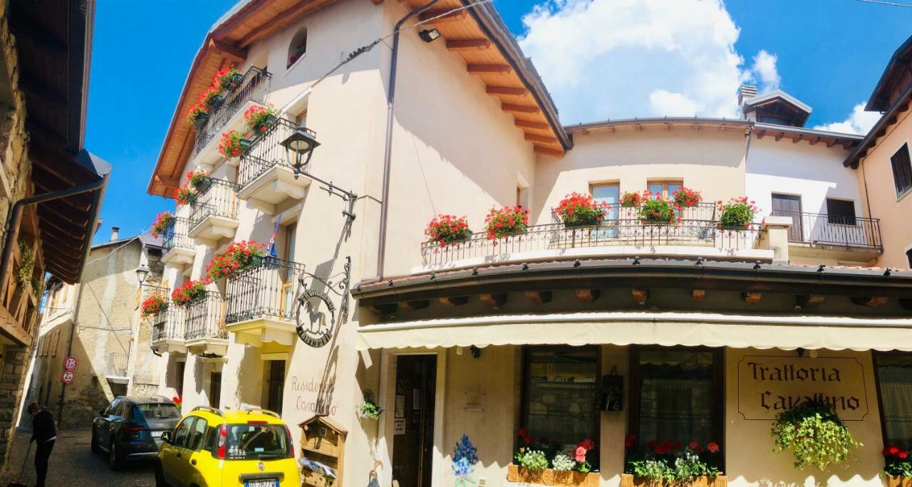 Residence Cavallino Ponte Di Legno Zewnętrze zdjęcie